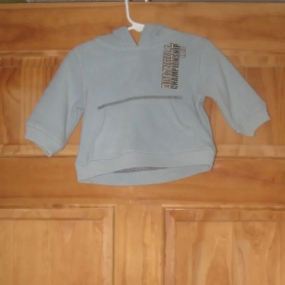 5/$20 Boys Koala Kids Blue Fleece Pullover Hooded Sweatshirt